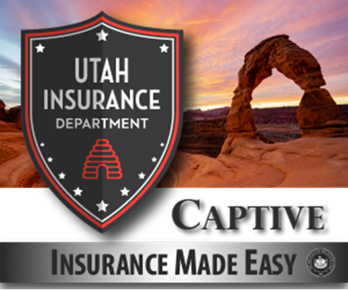 Click here to find out more about the Utah captive insurance domicile