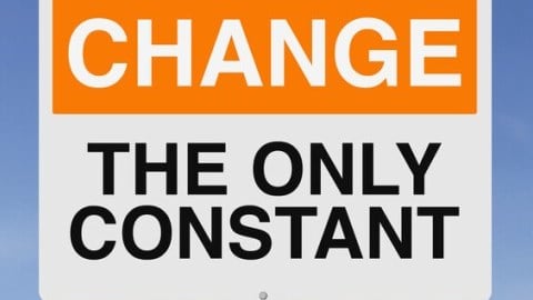 Constant Change Sign