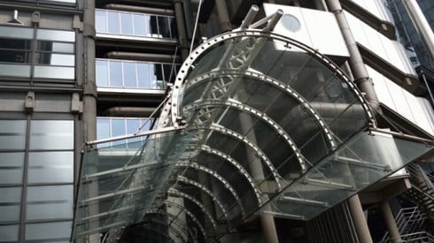 Lloyds Building entrance